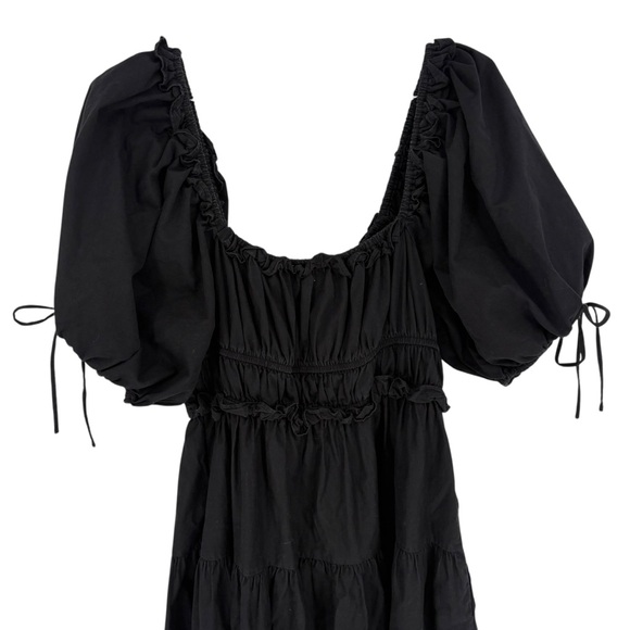 EN SAISON Brielle Dress in Black - Picture 10 of 11